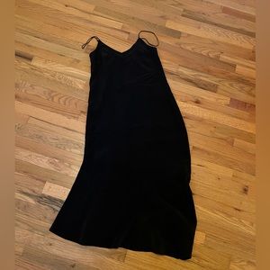 Equipment silk slip dress